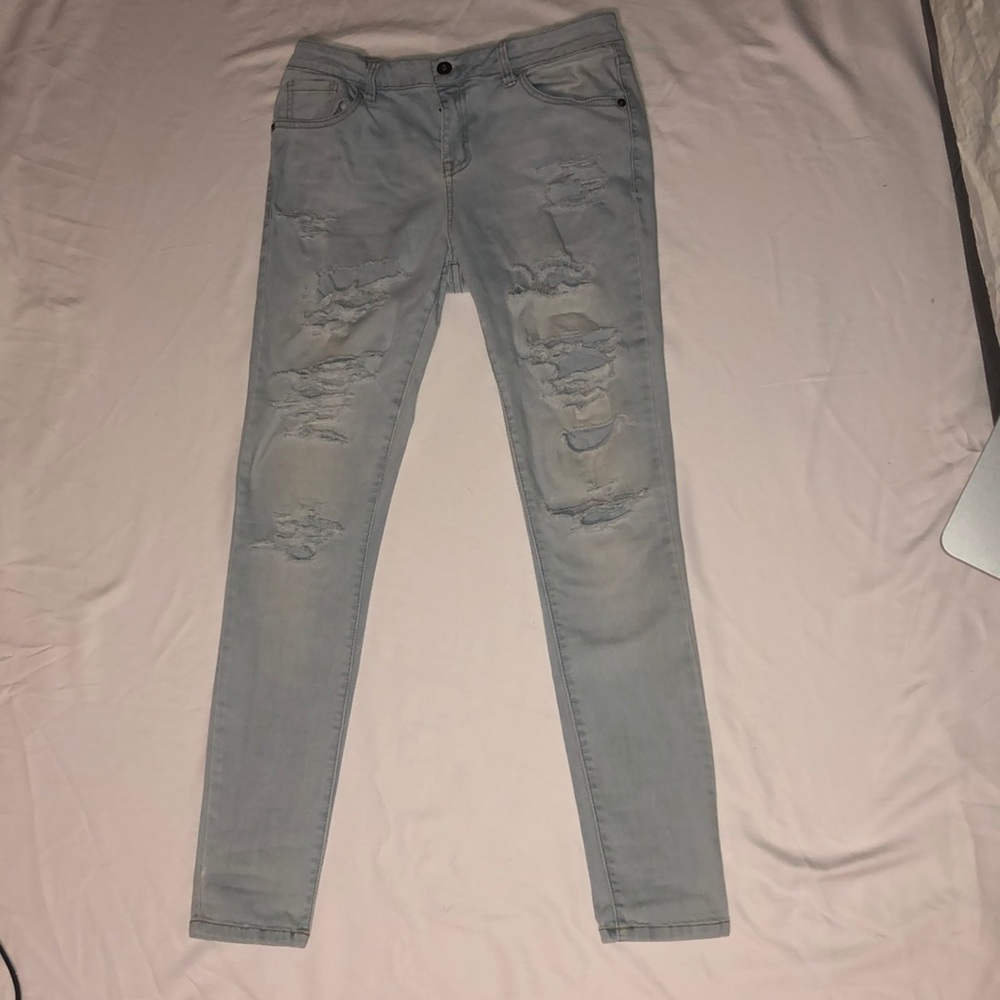 Fashion nova denim jeans